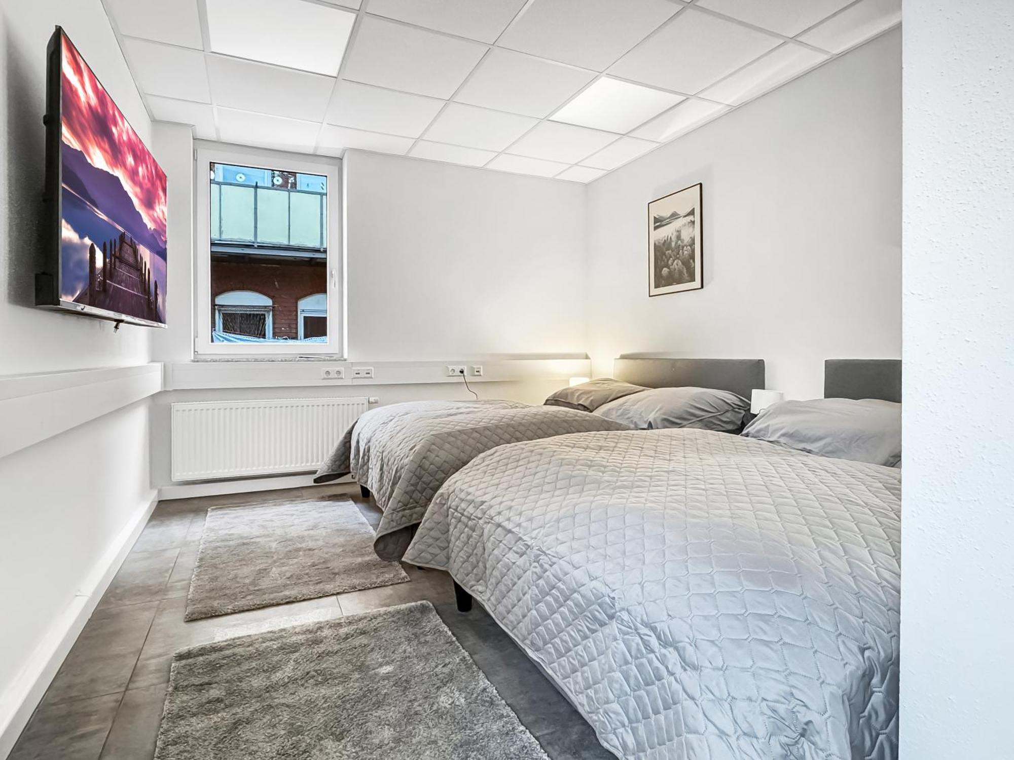 Group Friendly Comfort Central Stuttgart Apartment Extérieur photo