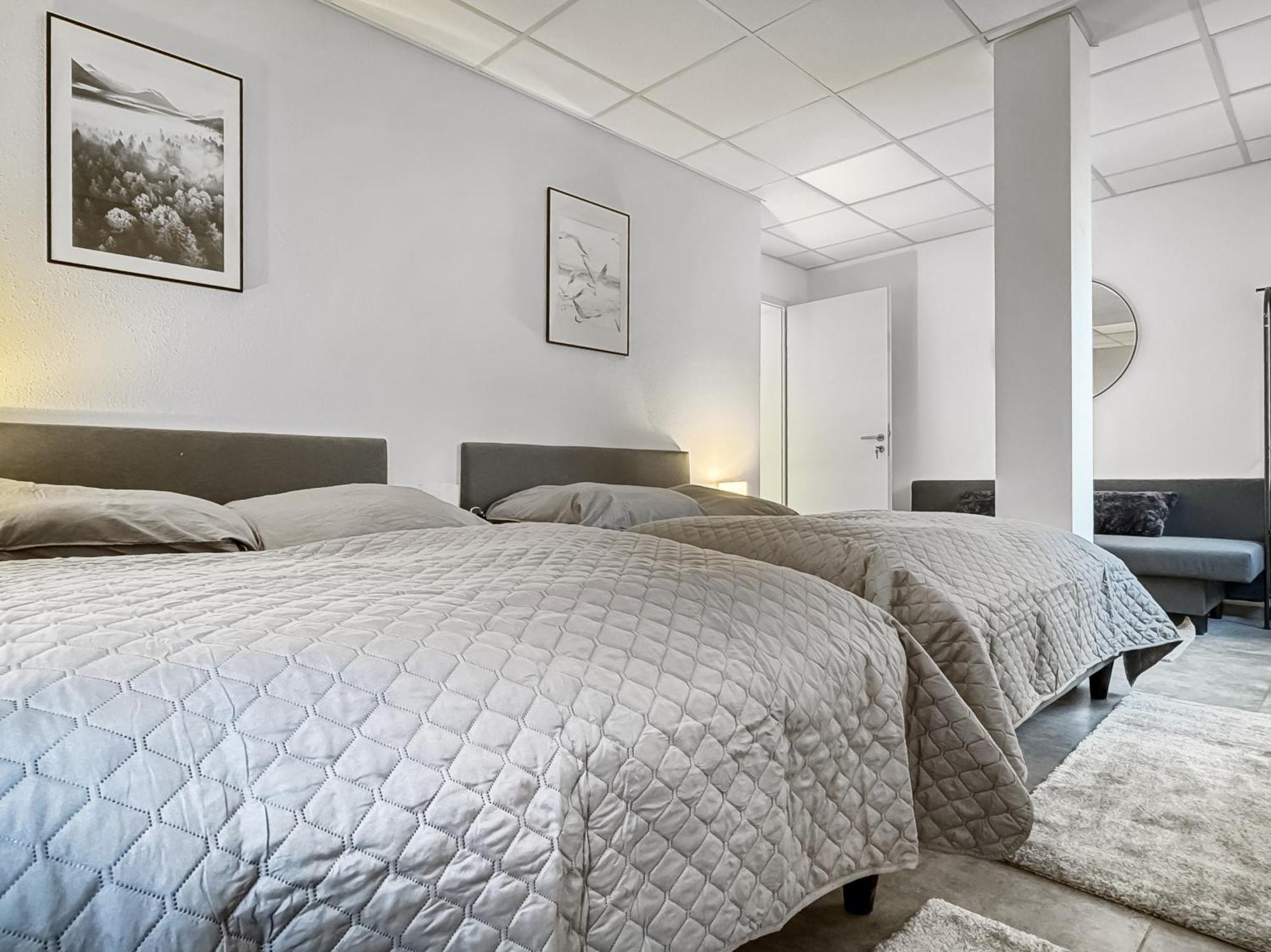 Group Friendly Comfort Central Stuttgart Apartment Extérieur photo
