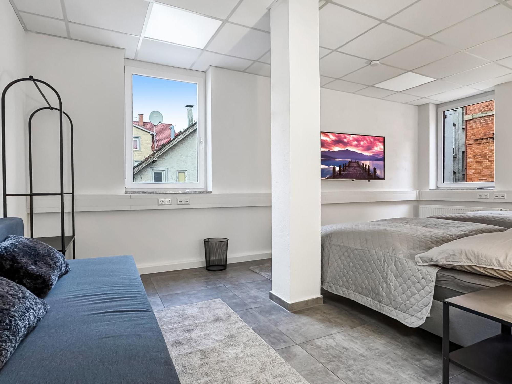 Group Friendly Comfort Central Stuttgart Apartment Extérieur photo