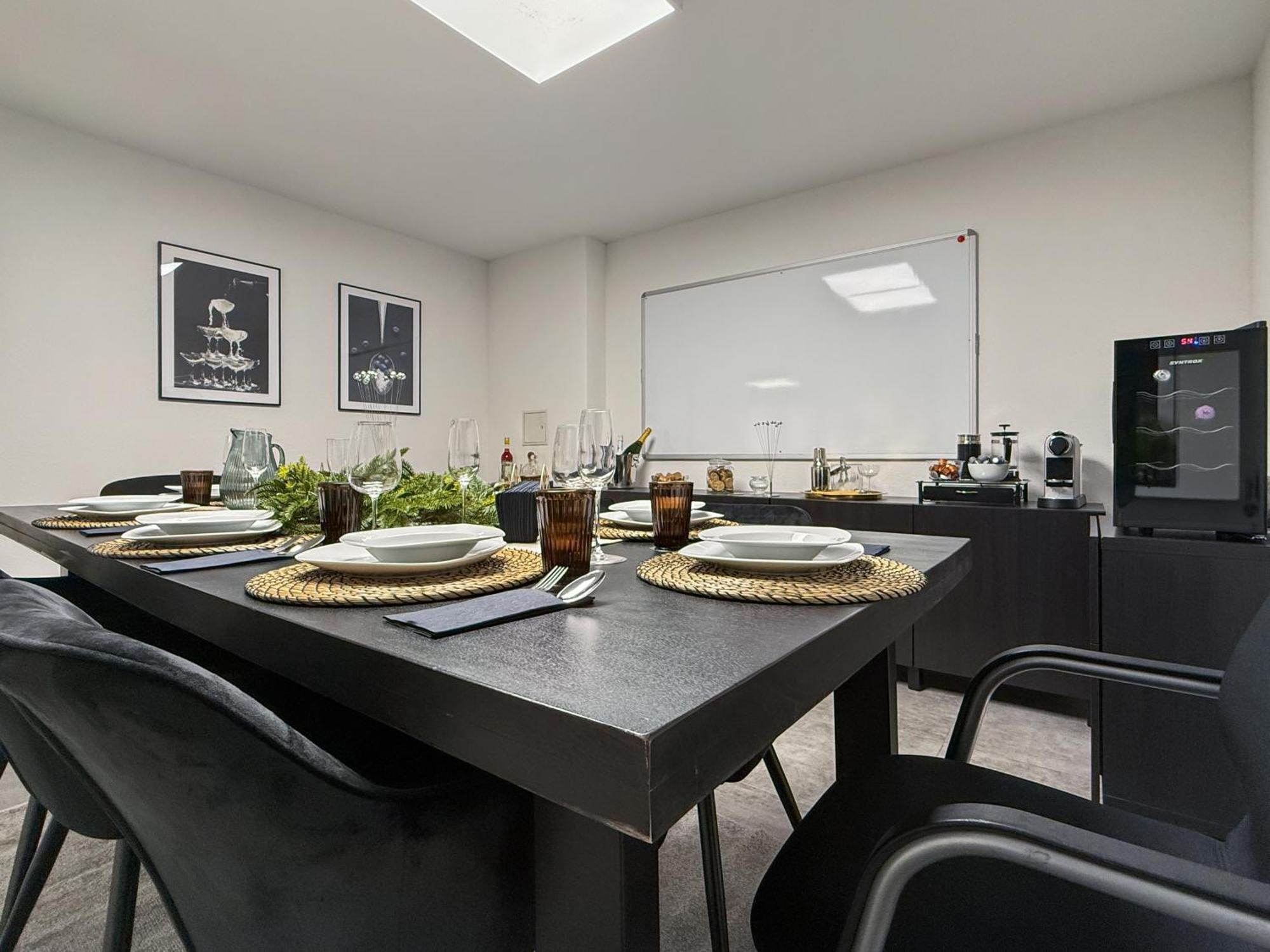 Group Friendly Comfort Central Stuttgart Apartment Extérieur photo