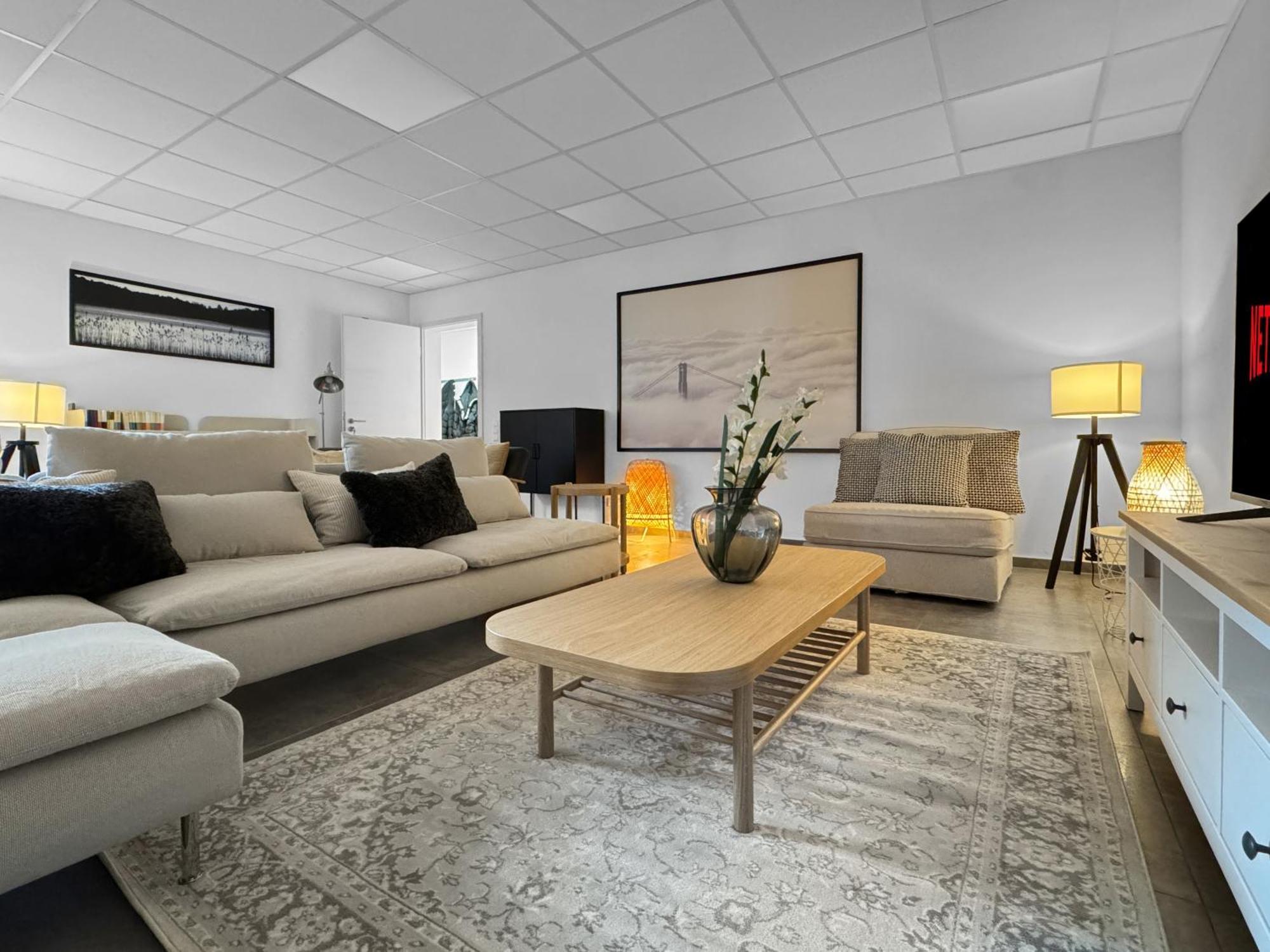 Group Friendly Comfort Central Stuttgart Apartment Extérieur photo
